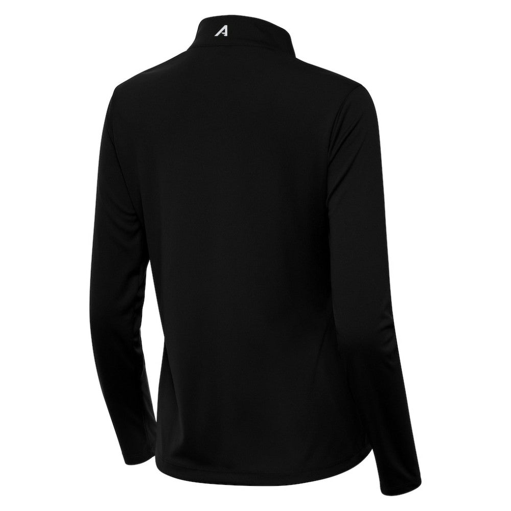 Utah Mammoth - Antigua Women's Tribute Half-Zip Pullover Black