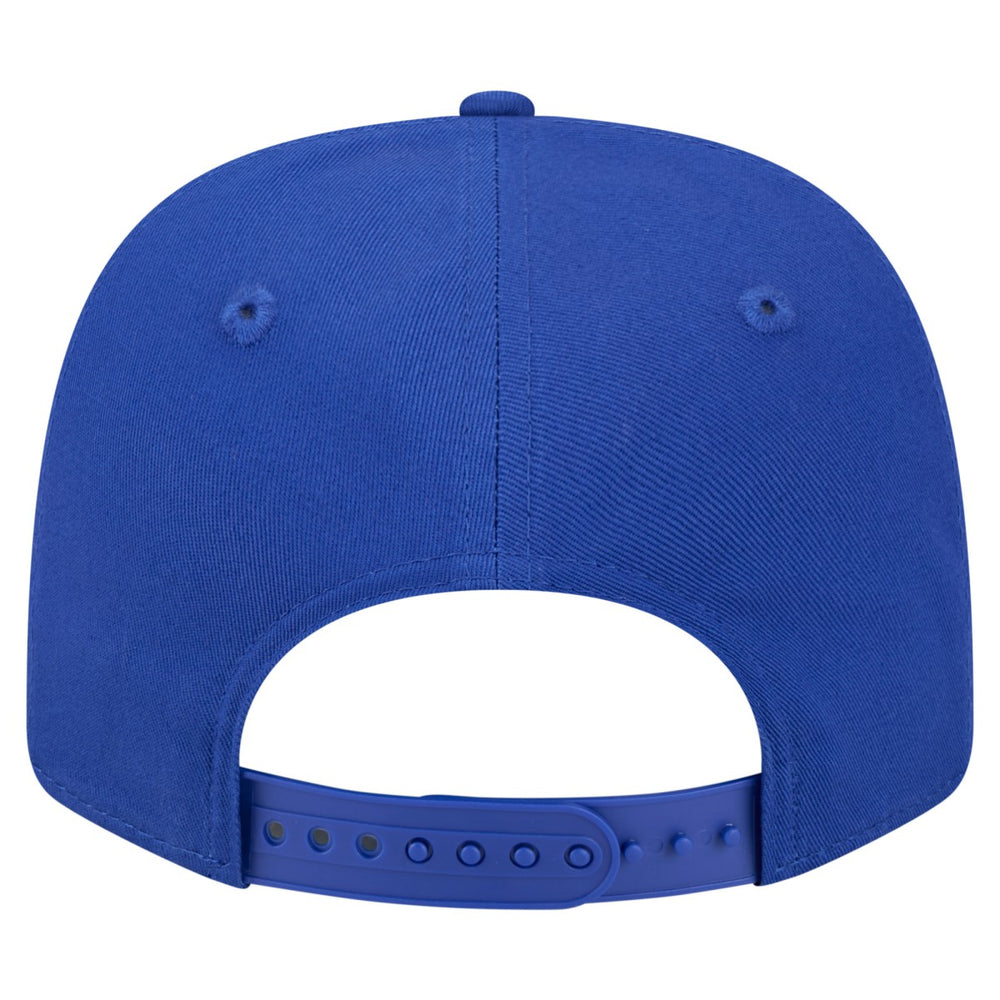 New Era - New York Knicks Wordmark Rope 9SEVENTY Adjustable Hat - Blue