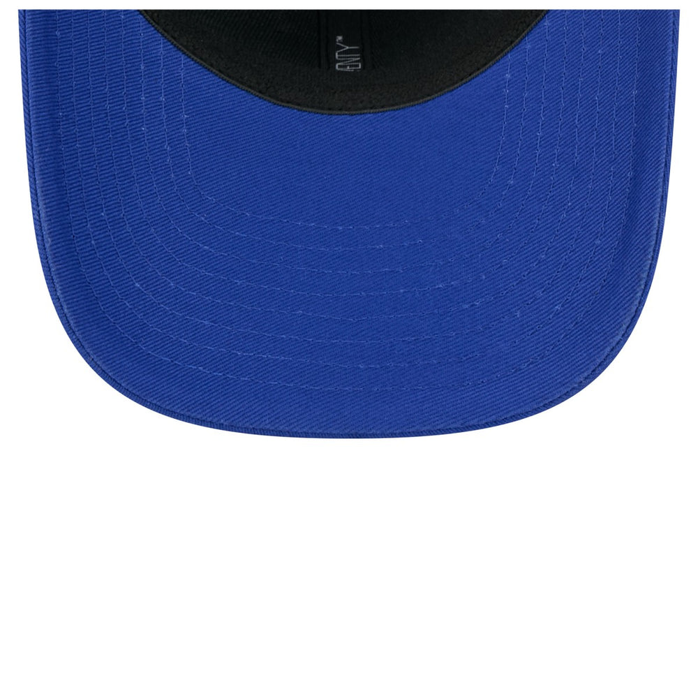 New Era - New York Knicks Wordmark Rope 9SEVENTY Adjustable Hat - Blue