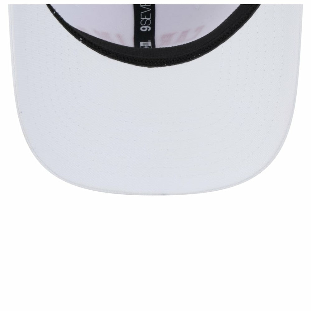Carolina Hurricanes - New Era Team Lockup Basic 9SEVENTY Adjustable Hat White