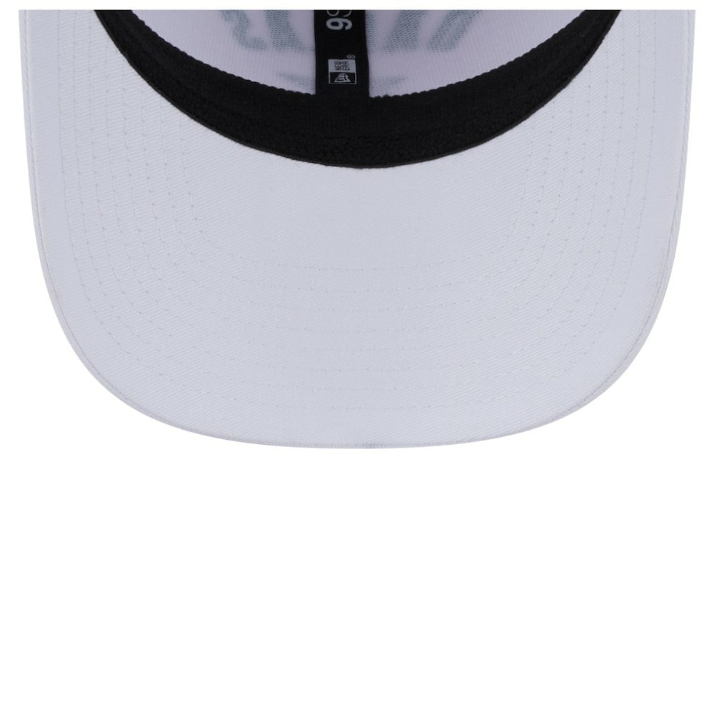 Dallas Stars - New Era Team Lockup Basic 9SEVENTY Adjustable Hat White