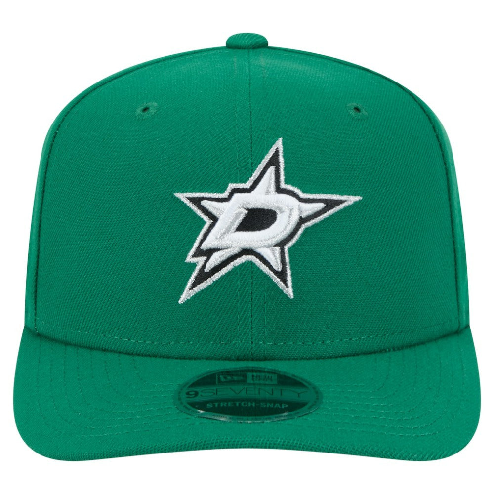 Dallas Stars - New Era Logo Basic 9SEVENTY Adjustable Hat Kelly Green