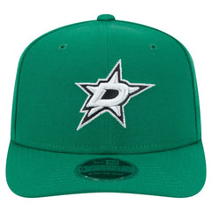 Dallas Stars - New Era Logo Basic 9SEVENTY Adjustable Hat Kelly Green