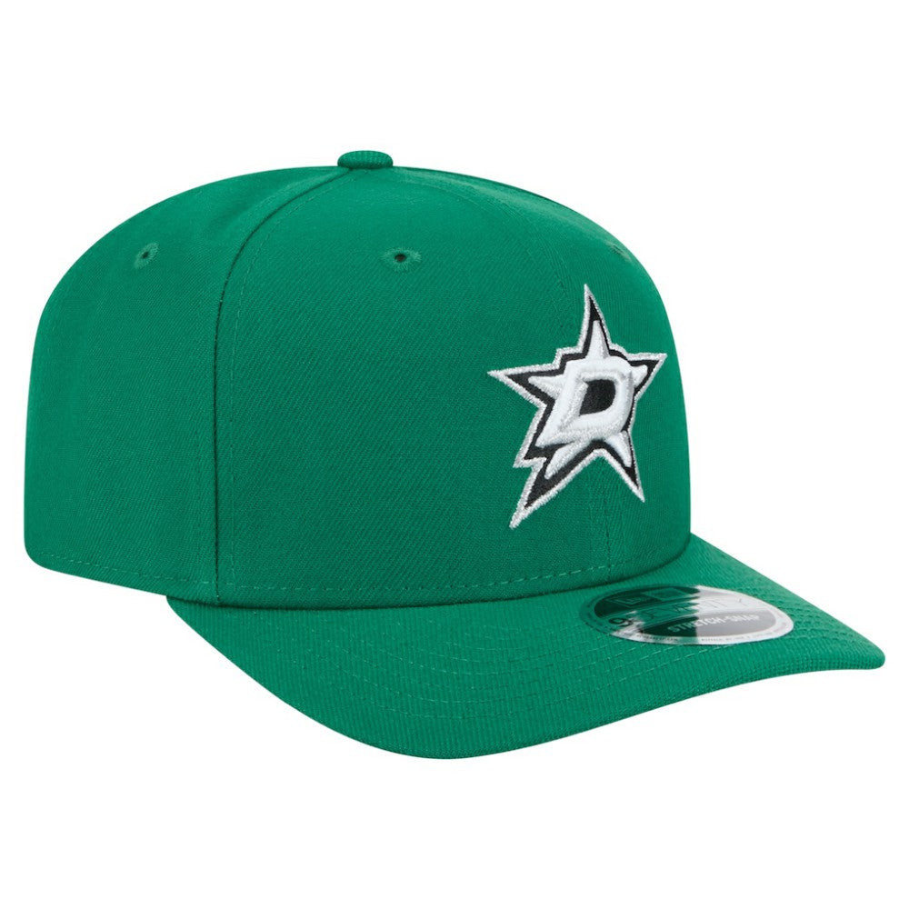 Dallas Stars - New Era Logo Basic 9SEVENTY Adjustable Hat Kelly Green