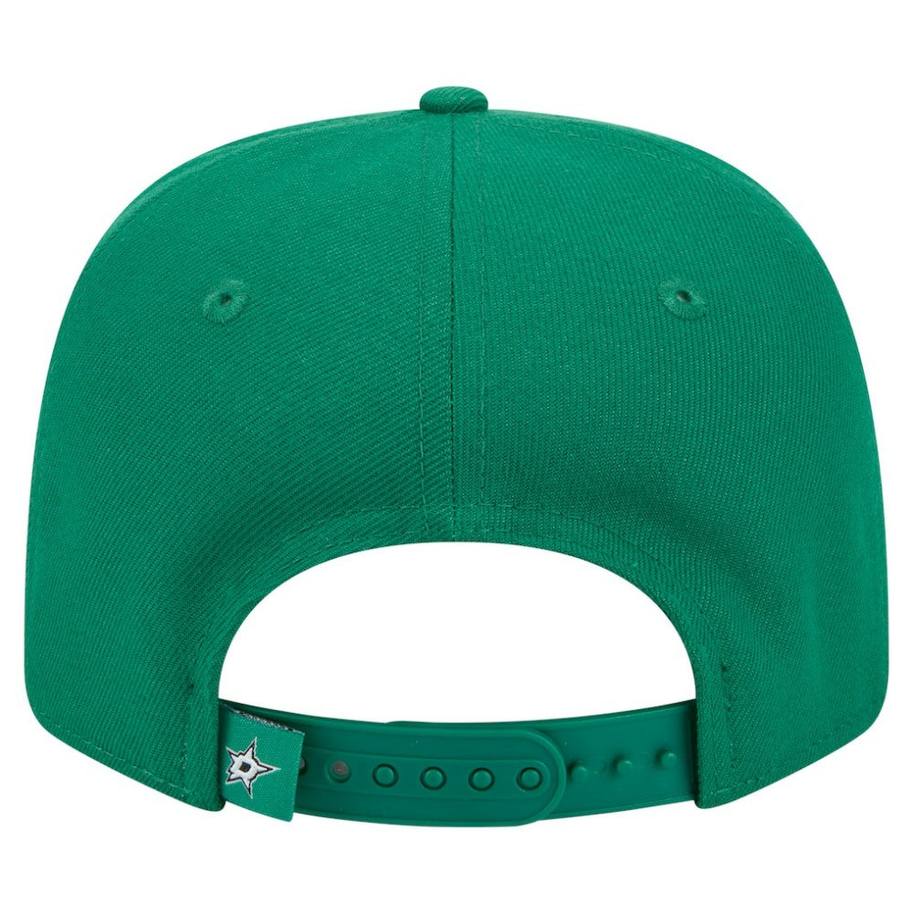 Dallas Stars - New Era Logo Basic 9SEVENTY Adjustable Hat Kelly Green
