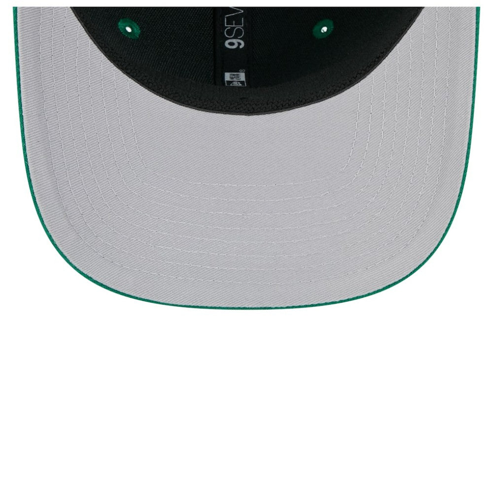 Dallas Stars - New Era Logo Basic 9SEVENTY Adjustable Hat Kelly Green