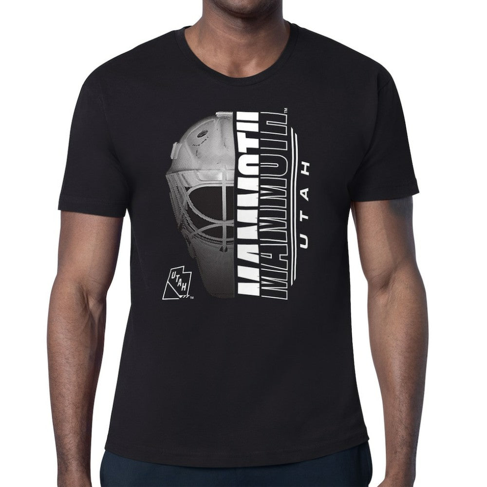 Utah Mammoth - Starter Half Helmet T-Shirt Black