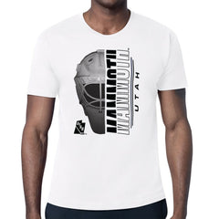 Utah Mammoth - Starter Half Helmet T-Shirt White