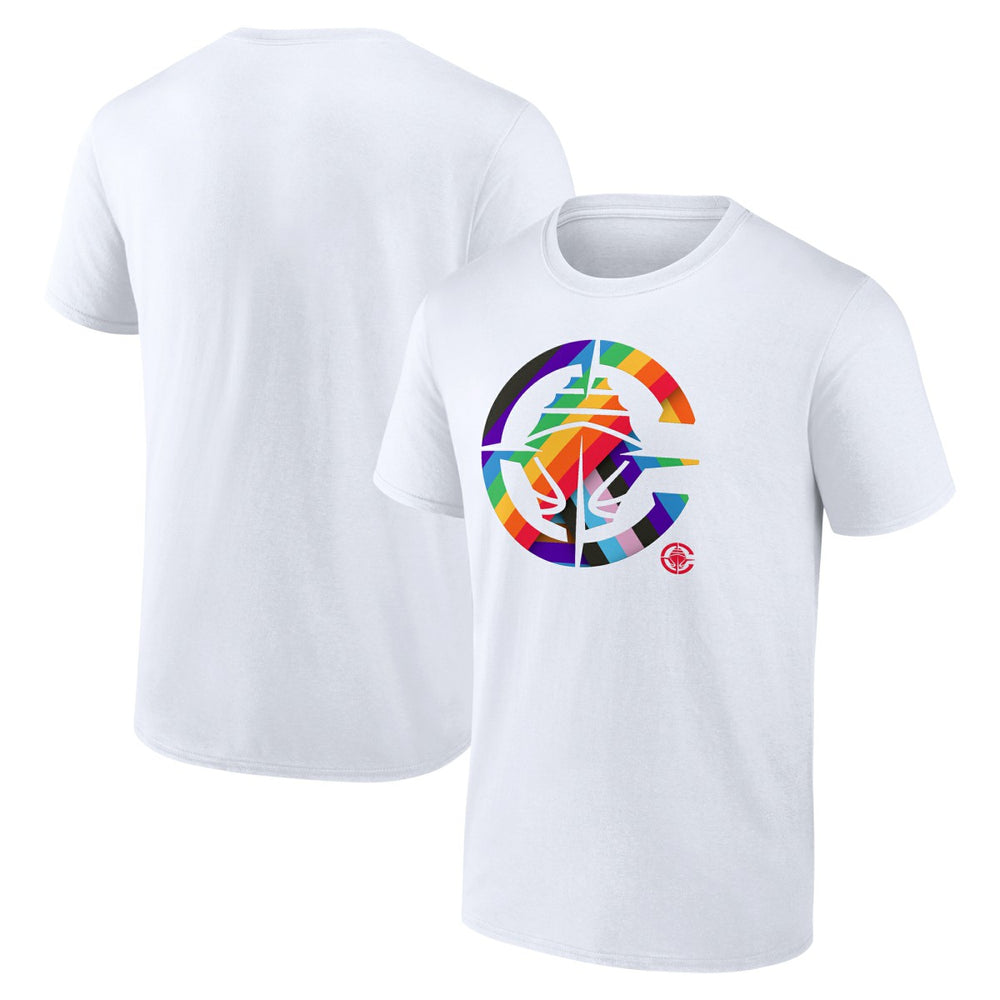 NBA - LA Clippers Team Logo Pride T-Shirt - White