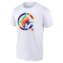 NBA - LA Clippers Team Logo Pride T-Shirt - White