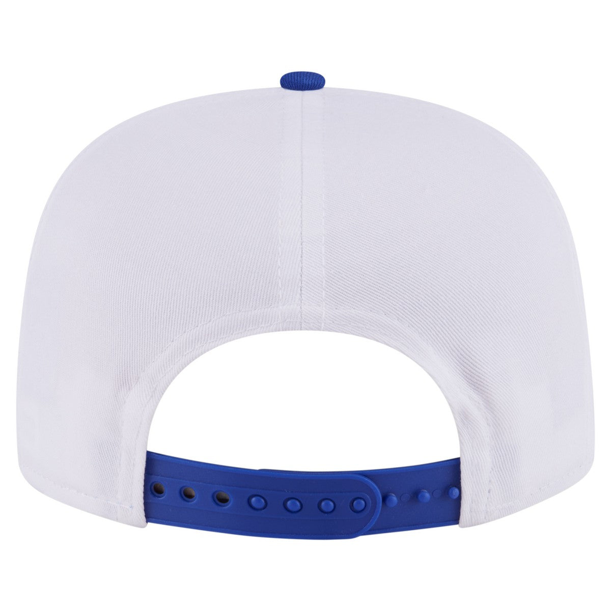 New Era - New York Knicks Hardwood Two-Tone Golfer Adjustable Hat - White/Blue