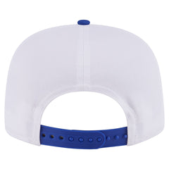 New Era - New York Knicks Hardwood Two-Tone Golfer Adjustable Hat - White/Blue