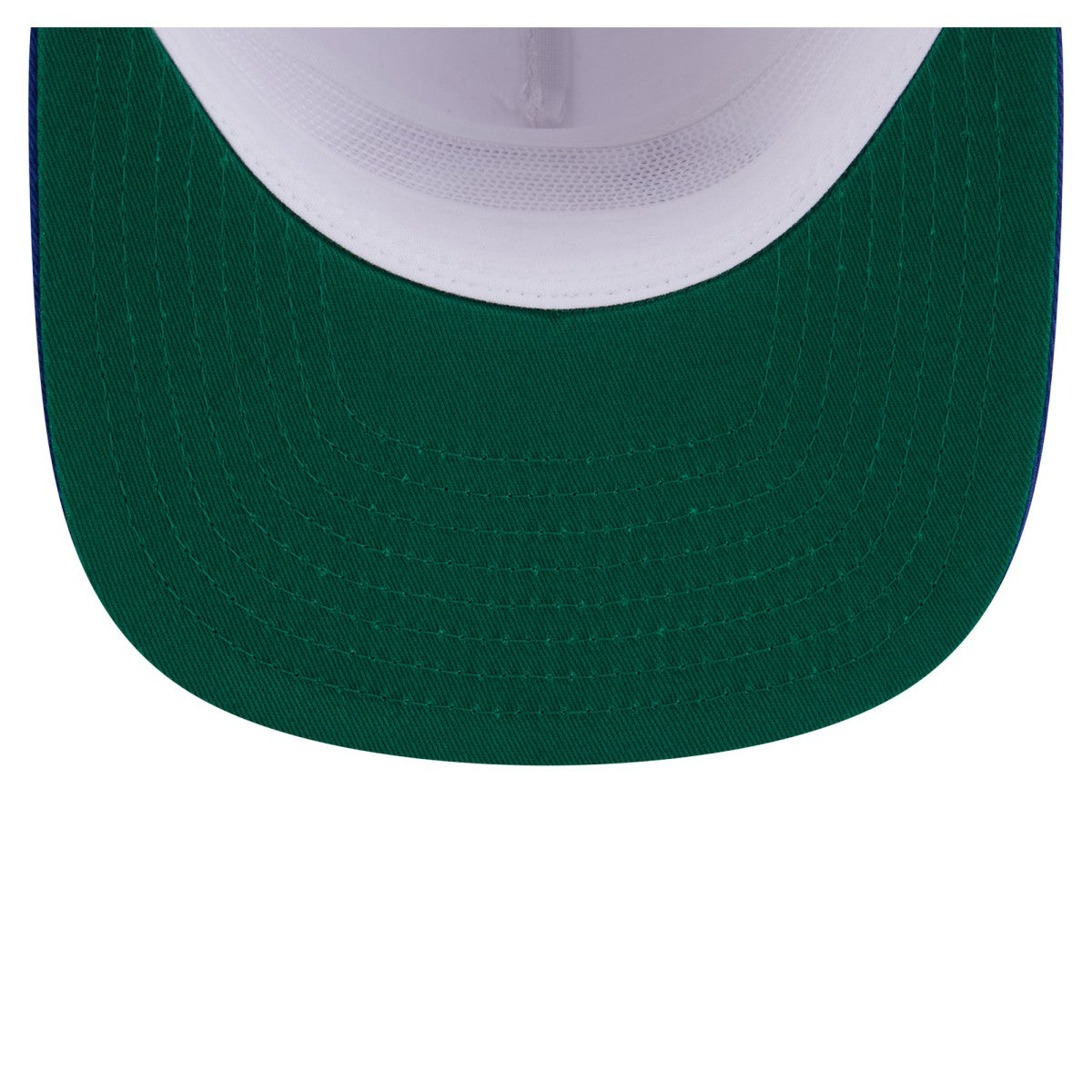 New Era - New York Knicks Hardwood Two-Tone Golfer Adjustable Hat - White/Blue