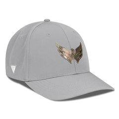 Washington Capitals Levelwear Rise Copper Insignia Flex Hat Gray