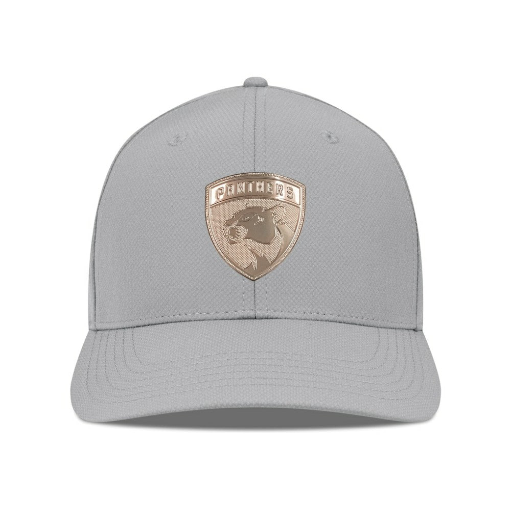 Florida Panthers - Levelwear Rise Copper Insignia Flex Hat Gray