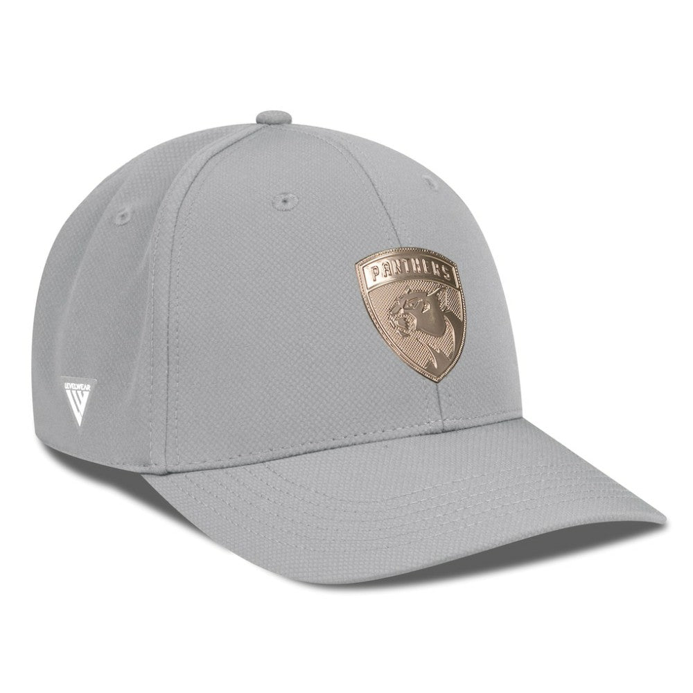 Florida Panthers - Levelwear Rise Copper Insignia Flex Hat Gray