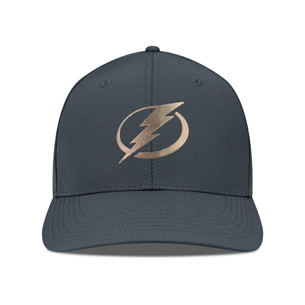 Tampa Bay Lightning - Levelwear Rise Copper Insignia Flex Hat Charcoal
