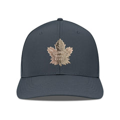 Toronto Maple Leafs - Levelwear Rise Copper Insignia Flex Hat Charcoal