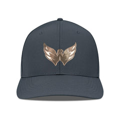Washington Capitals Levelwear Rise Copper Insignia Flex Hat Charcoal