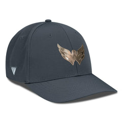 Washington Capitals Levelwear Rise Copper Insignia Flex Hat Charcoal