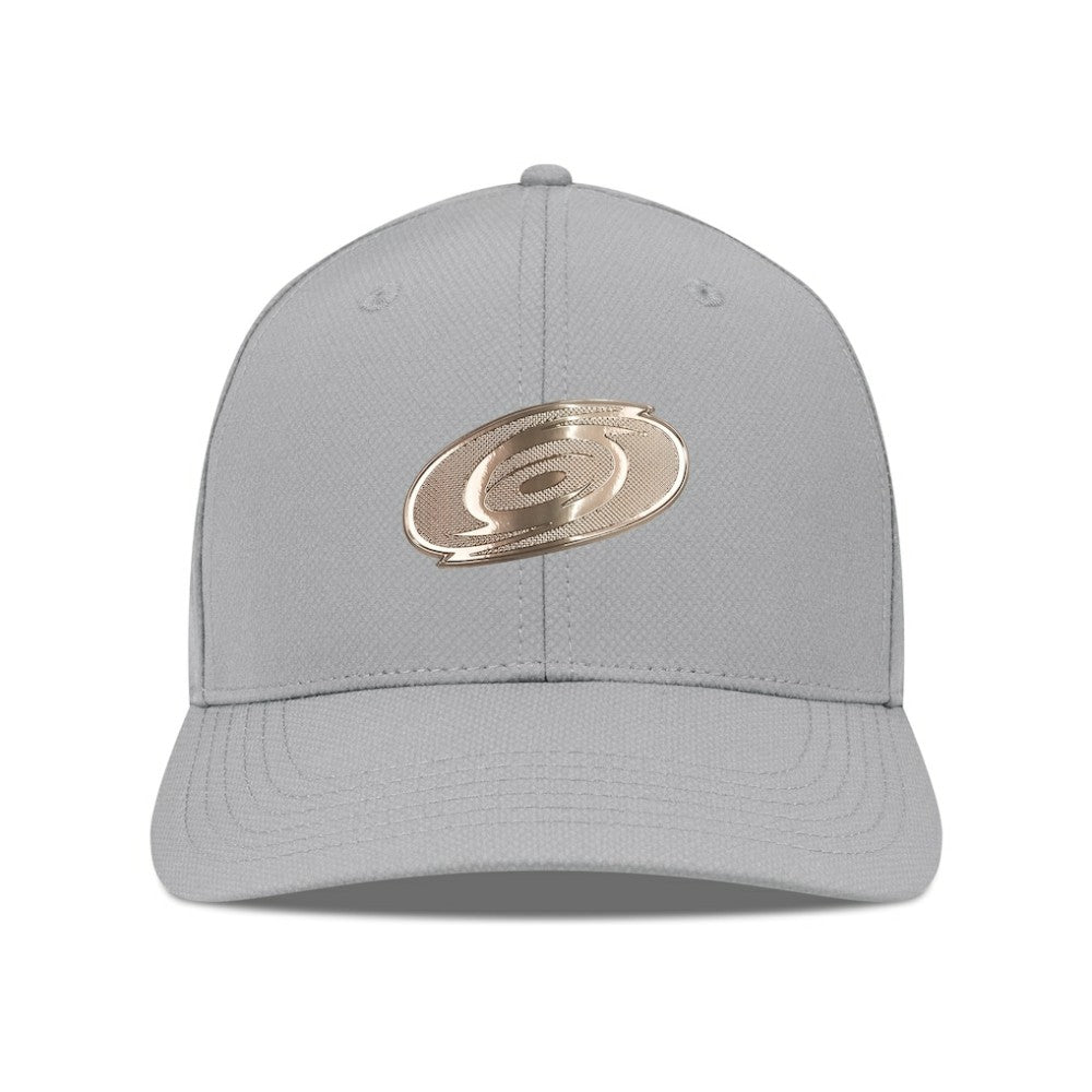 Carolina Hurricanes - Levelwear Rise Copper Insignia Flex Hat Gray
