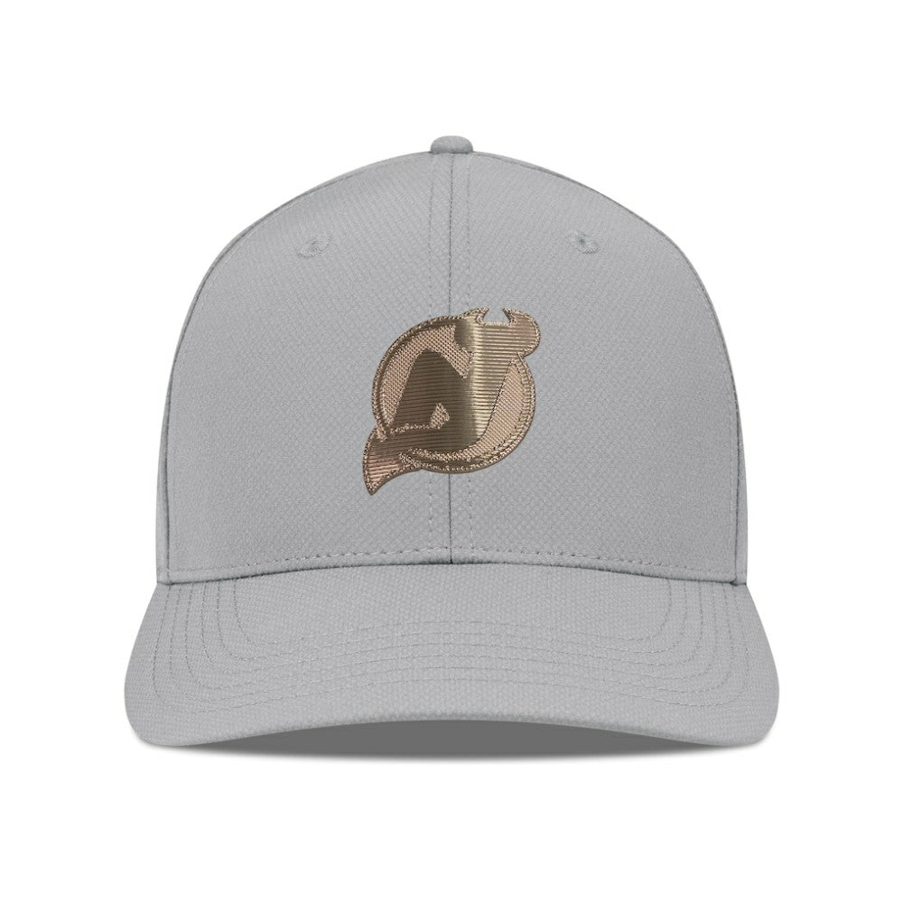 New Jersey Devils - Levelwear Rise Copper Insignia Flex Hat Gray