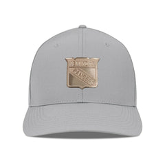 New York Rangers Levelwear Rise Copper Insignia Flex Hat Gray