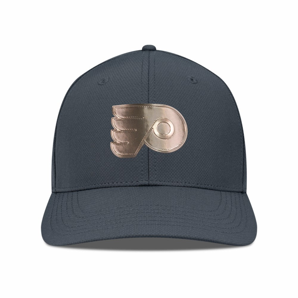 Philadelphia Flyers - Levelwear Rise Copper Insignia Flex Hat Charcoal
