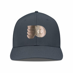 Philadelphia Flyers - Levelwear Rise Copper Insignia Flex Hat Charcoal