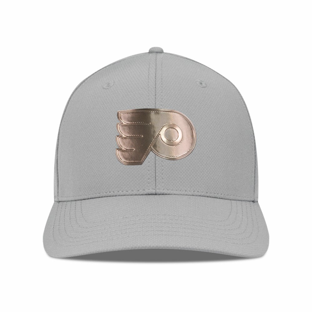 Philadelphia Flyers - Levelwear Rise Copper Insignia Flex Hat Gray