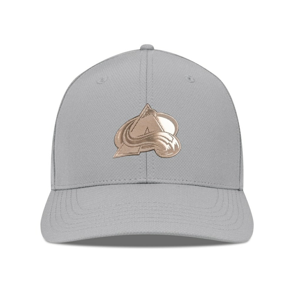 Colorado Avalanche - Levelwear Rise Copper Insignia Flex Hat Gray
