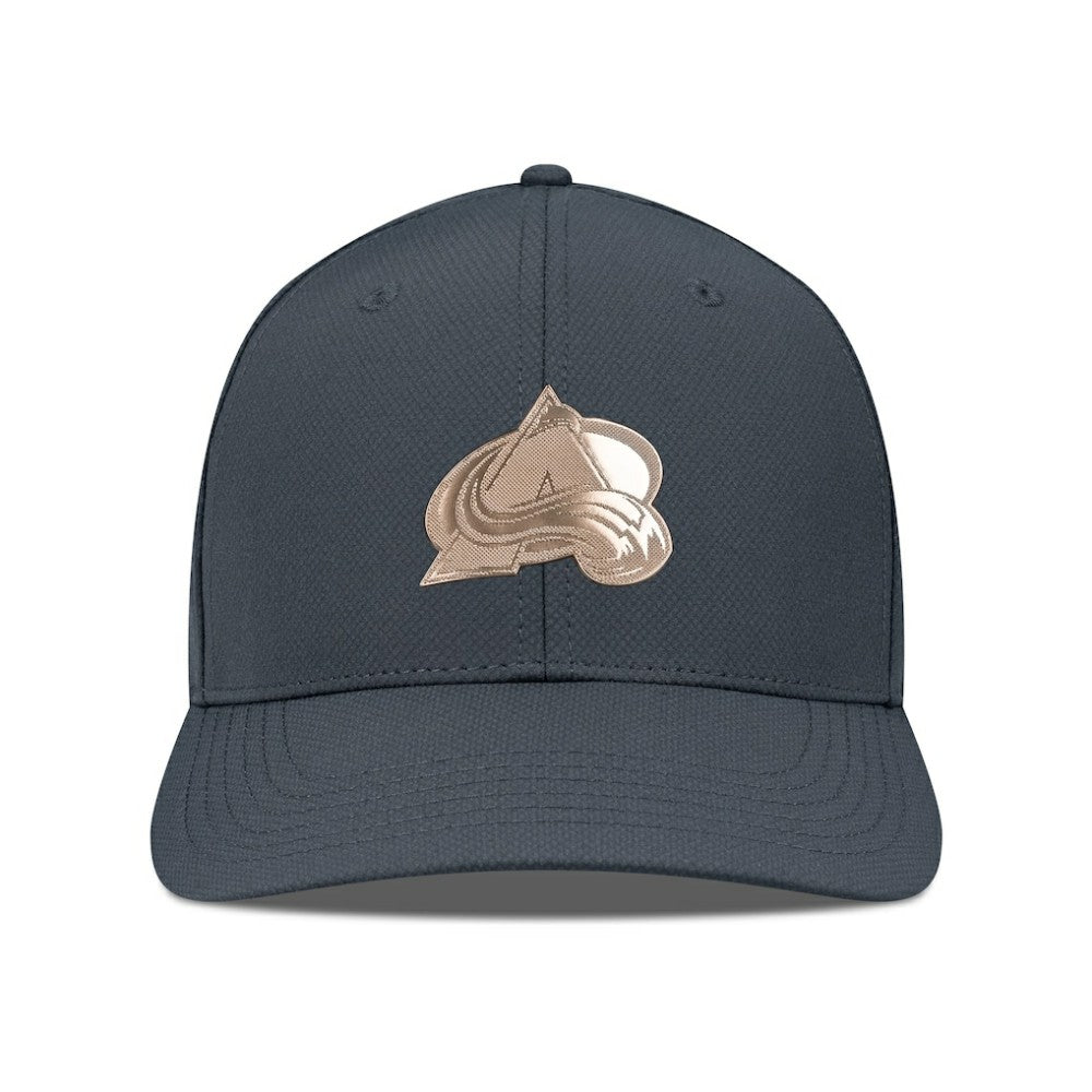 Colorado Avalanche - Levelwear Rise Copper Insignia Flex Hat Charcoal