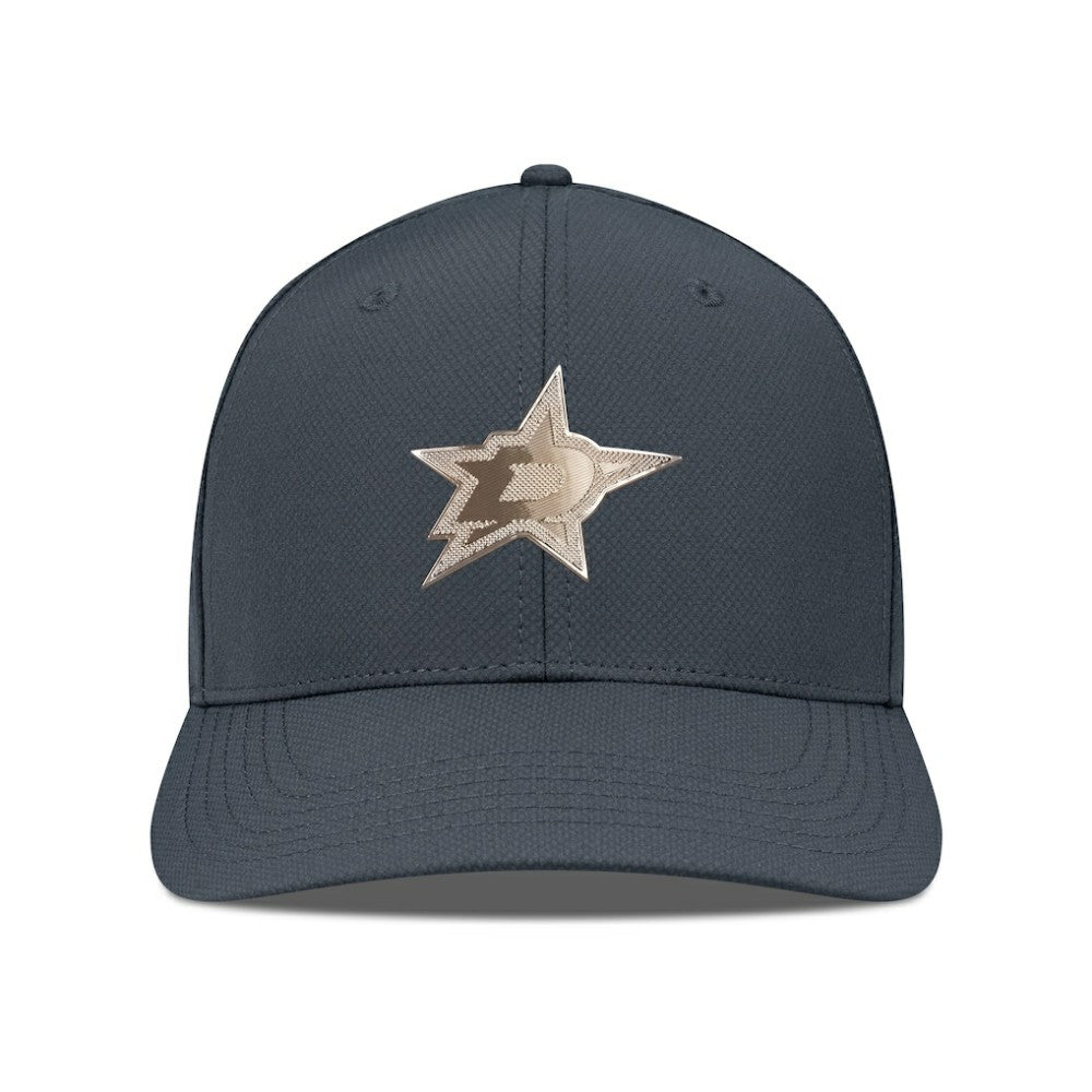 Dallas Stars - Levelwear Rise Copper Insignia Flex Hat Charcoal