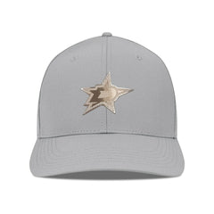 Dallas Stars - Levelwear Rise Copper Insignia Flex Hat Gray