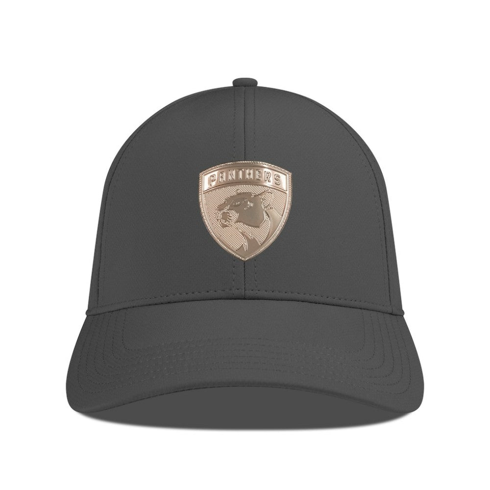 Florida Panthers - Levelwear Ascend Copper Insignia Vented Adjustable Hat Charcoal