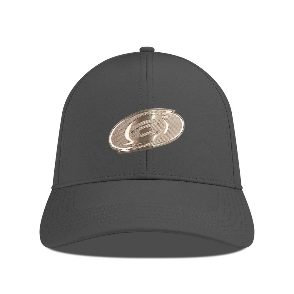 Carolina Hurricanes - Levelwear Ascend Copper Insignia Vented Adjustable Hat Charcoal