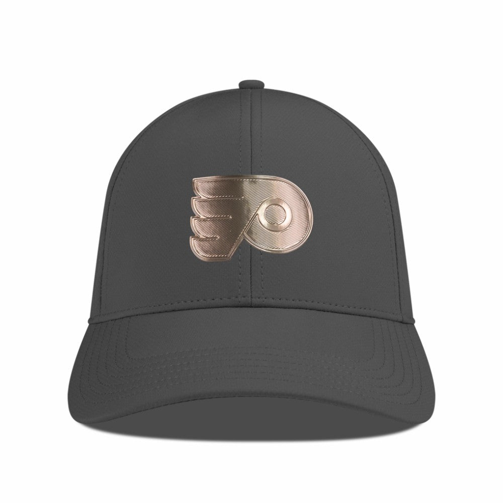 Philadelphia Flyers - Levelwear Ascend Copper Insignia Vented Adjustable Hat Charcoal