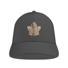 Toronto Maple Leafs - Levelwear Ascend Copper Insignia Vented Adjustable Hat Charcoal