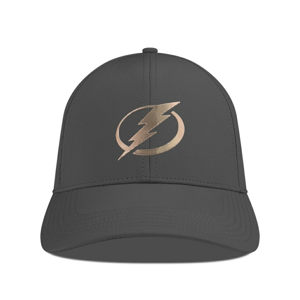 Tampa Bay Lightning - Levelwear Ascend Copper Insignia Vented Adjustable Hat Charcoal