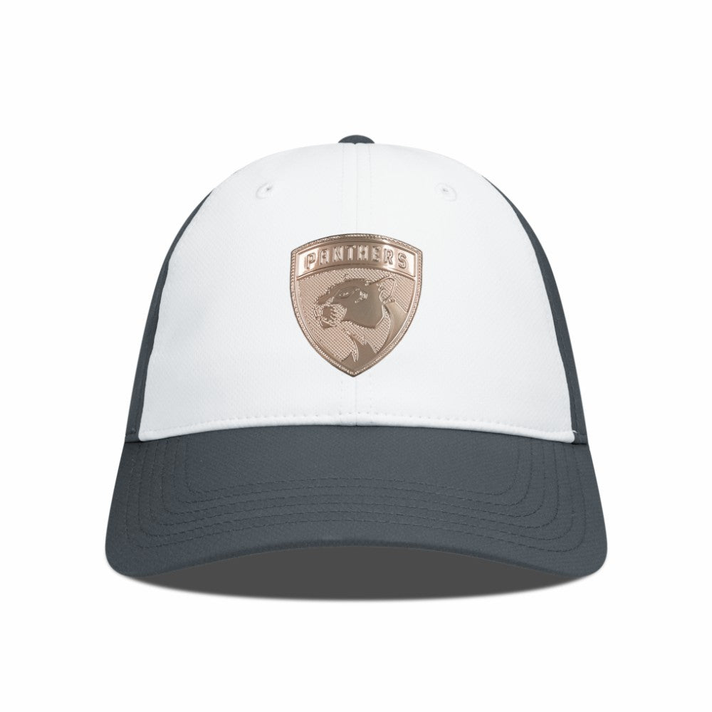 Florida Panthers - Levelwear Endure Copper Insignia Adjustable Hat White/Charcoal