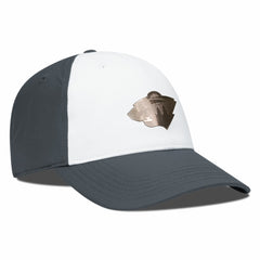 Minnesota Wild - Levelwear Endure Copper Insignia Adjustable Hat White/Charcoal