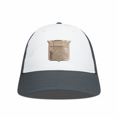 New York Rangers Levelwear Endure Copper Insignia Adjustable Hat White/Charcoal