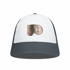 Philadelphia Flyers - Levelwear Endure Copper Insignia Adjustable Hat White/Charcoal