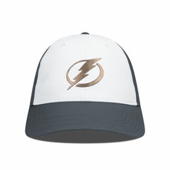 Tampa Bay Lightning - Levelwear Endure Copper Insignia Adjustable Hat White/Charcoal