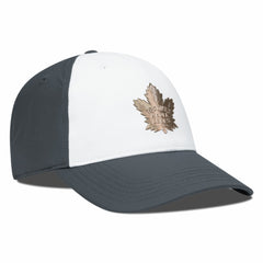 Toronto Maple Leafs - Levelwear Endure Copper Insignia Adjustable Hat White/Charcoal