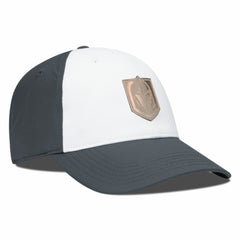 Vegas Golden Knights Levelwear Endure Copper Insignia Adjustable Hat White/Charcoal
