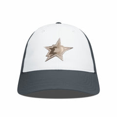 Dallas Stars - Levelwear Endure Copper Insignia Adjustable Hat White/Charcoal