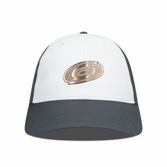 Carolina Hurricanes - Levelwear Endure Copper Insignia Adjustable Hat White/Charcoal