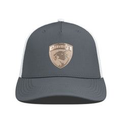 Florida Panthers - Levelwear Signal Copper Insignia Trucker Adjustable Hat Charcoal/White