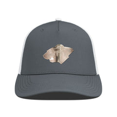 Minnesota Wild - Levelwear Signal Copper Insignia Trucker Adjustable Hat Charcoal/White